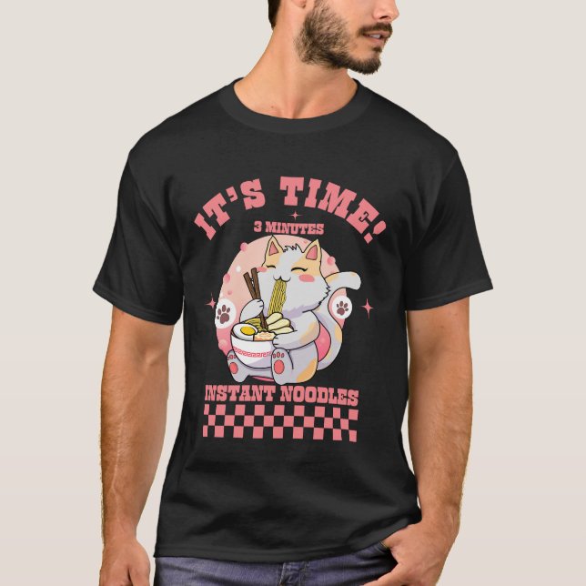 Es ist Zeit! T-Shirt (Vorderseite)