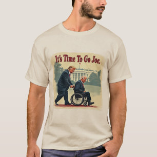 "Es ist Zeit zu gehen Joe"-T-Shirt - Anti Biden, k T-Shirt