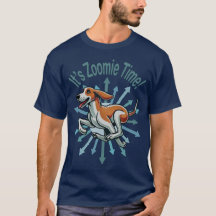 Es ist Zoomie Time American Fox Hound