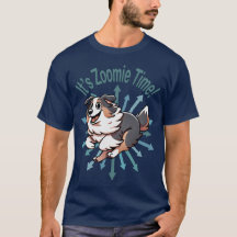 Es ist Zoomie Time Australian Shepherd
