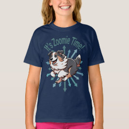 Es ist Zoomie Time Australian Shepherd T-Shirt