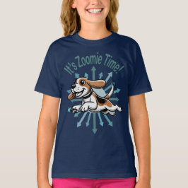 Es ist Zoomie Time Beagle T-Shirt