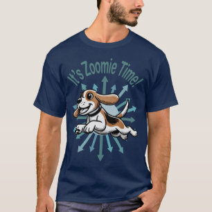 Es ist Zoomie Time Beagle T-Shirt