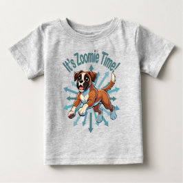 Es ist Zoomie Time Boxer Baby T-shirt
