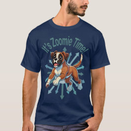 Es ist Zoomie Time Boxer T-Shirt