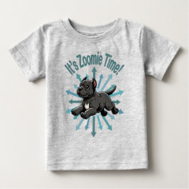 Es ist Zoomie Time Cane Corso Baby T-shirt