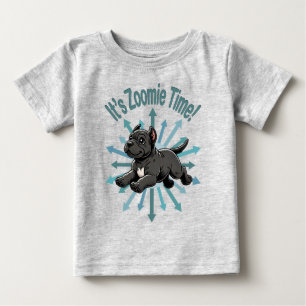 Es ist Zoomie Time Cane Corso Baby T-shirt