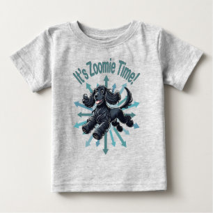 Es ist Zoomie Time Cocker Spaniel Baby T-shirt