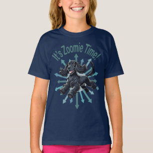 Es ist Zoomie Time Cocker Spaniel T-Shirt