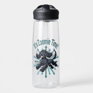 Es ist Zoomie Time Cocker Spaniel Trinkflasche