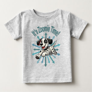 Es ist Zoomie Time Dalmatiner Baby T-shirt