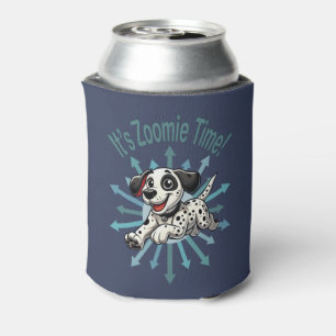 Es ist Zoomie Time Dalmatiner Dosenkühler