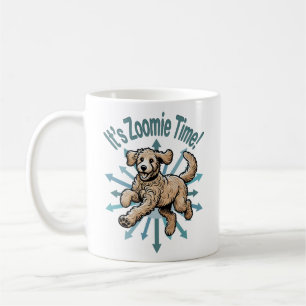 Es ist Zoomie Time Golden Doodle Kaffeetasse
