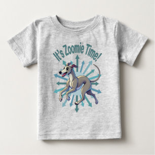 Es ist Zoomie Time Greyhound Baby T-shirt