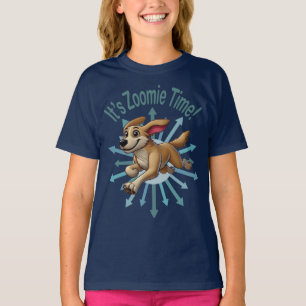 Es ist Zoomie Time Medium als Mutt T-Shirt
