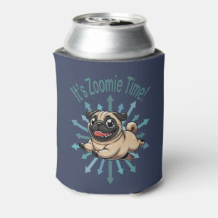 Es ist Zoomie Time Mops Dosenkühler