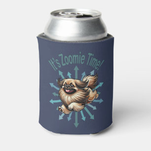 Es ist Zoomie Time Pekingese Dosenkühler