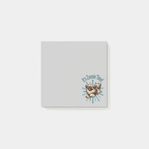 Es ist Zoomie Time Pekingese Post-it Klebezettel