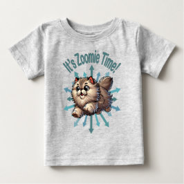 Es ist Zoomie Time Persian Cat Baby T-shirt