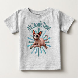 Es ist Zoomie Time Sphynx Cat Baby T-shirt