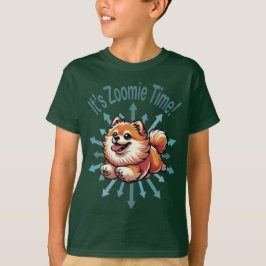 Es ist Zoomie Time Spitz T-Shirt