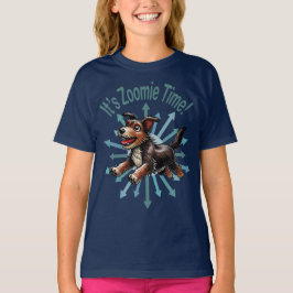 Es ist Zoomie Time Terrier Mutt T-Shirt