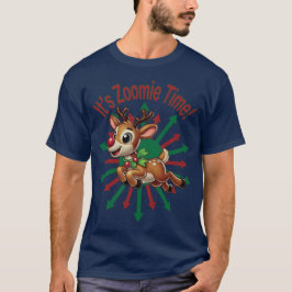 "Es ist Zoomie Time! Weihnachtsmann T-Shirt
