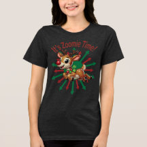 "Es ist Zoomie Time! Weihnachtsmann