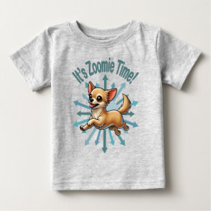 Es ist Zoomie Zeit Chihuahua Baby T-shirt