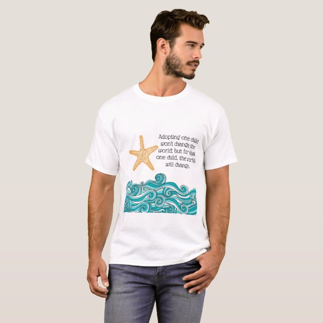 Es ist zu diesem einem Starfish von Bedeutung T-Shirt (Vorne ganz)