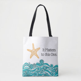 Es ist zu diesem einem Starfish von Bedeutung Tasche