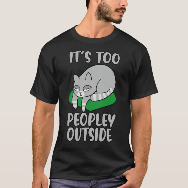 Es ist zu Leute im Freien, Katzenjammer, Liebe, Fu T-Shirt (Vorderseite)