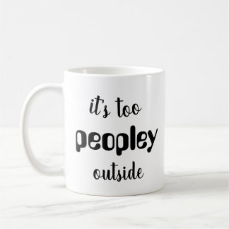 Es ist zu menschliche Tasse, lustiges Geschenk, lu Kaffeetasse