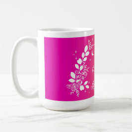 Es ist zu unliterarisch da draußen - Buchliebhaber Kaffeetasse