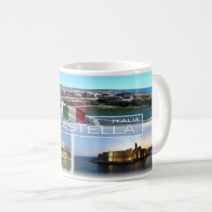 ES Italien - Kalabrien - Le Castella - Kaffeetasse