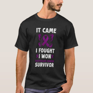 Es kam, dass wir kämpften, ich gewinne die Hodenkr T-Shirt