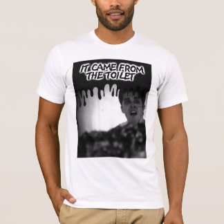 Es kam vom Toiletten-T-Shirt T-Shirt