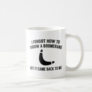 Es kam zu mir zurück kaffeetasse
