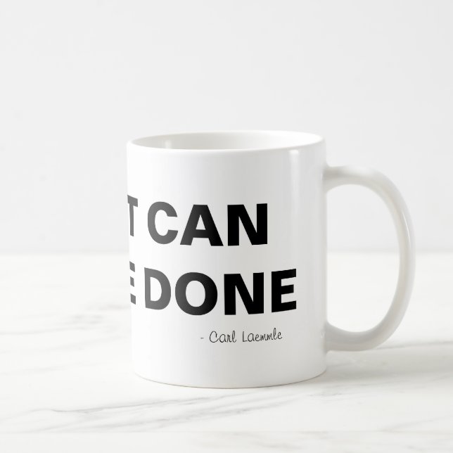Es kann getane Tasse sein (Rechts)
