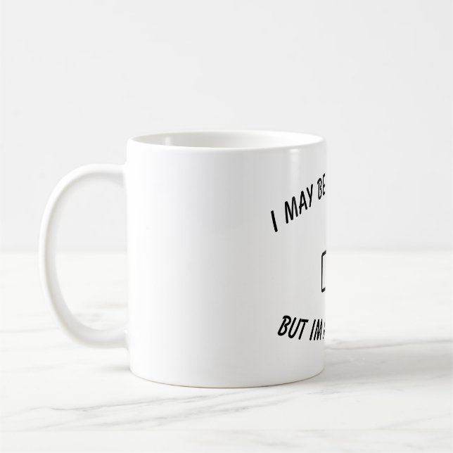 Es kann links sein, aber es ist immer richtig kaffeetasse (Links)
