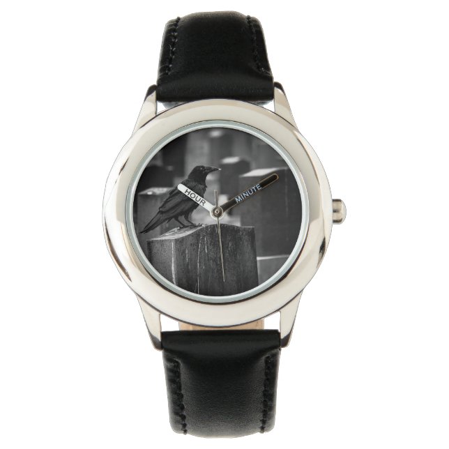 Es kann nicht die ganze Zeit regnen Armbanduhr (Vorderseite)