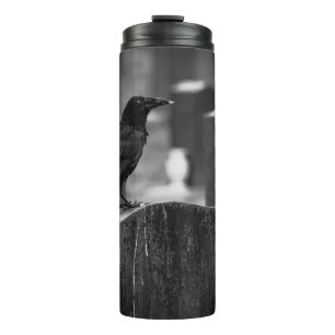 Es kann nicht die ganze Zeit regnen Thermosbecher