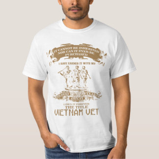 Es kann nicht geerbt werden… dem Titel T-Shirt