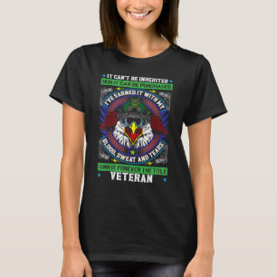 Es kann nicht geerbt werden, ich habe es den Titel T-Shirt