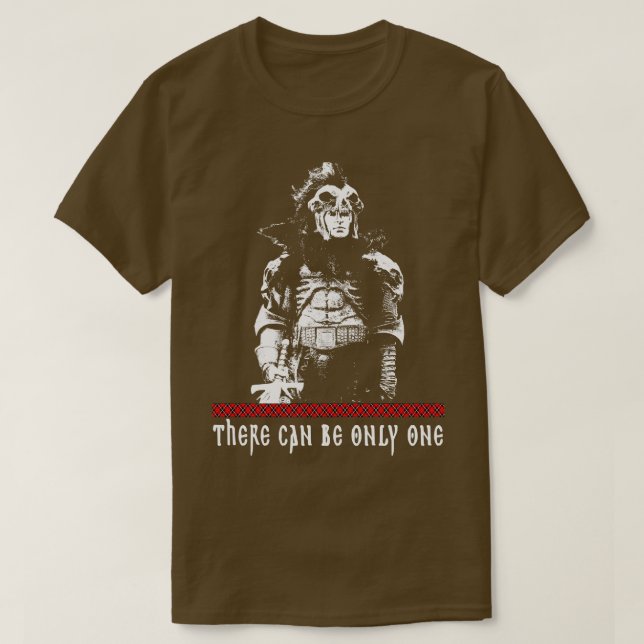 es kann nur eine geben T-Shirt (Design vorne)