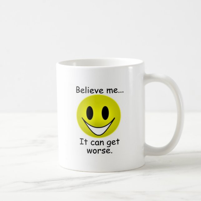Es kann schlechter erhalten kaffeetasse (Rechts)