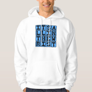 Es Kommt Alles Auf Das Handgelenk An, Lockerer Aus Hoodie