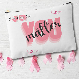 Es kommt darauf an, das Geschenk von Brustkrebs zu Zubehörtasche