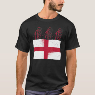 Es kommt Zuhause England National Team Mens Footba T-Shirt