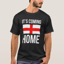 Es kommt Zuhause England Weltmeisterschaft Support